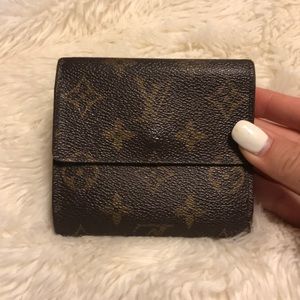 Authentic Louis Vuitton tresor wallet